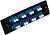 Панель Lanmaster LAN-APM-8XSC/APC 1" 1U 8xSC
