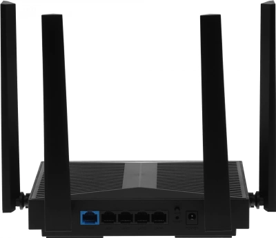 Роутер беспроводной Cudy WR3600H BE3600 100/1000/2500BASE-T черный