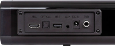 Саундбар Supra SSB-212 2.1 200Вт+400Вт черный