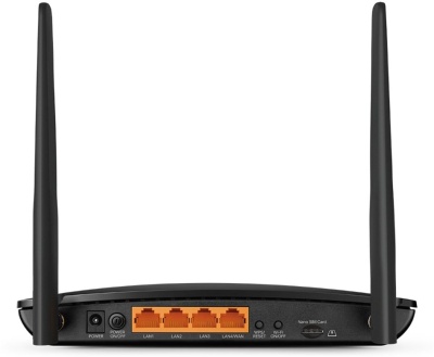 Роутер беспроводной TP-Link Archer MR500 AC1200 10/100/1000BASE-TX/4G cat.6 черный