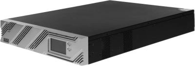 Источник бесперебойного питания Powercom Smart King RT SRT-2000A LCD 1800Вт 2000ВА черный