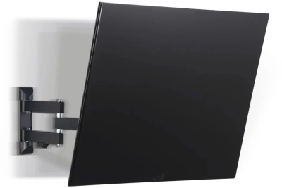 Кронштейн для телевизора Hama 00220824 черный 32"-65" макс.25кг настенный поворот и наклон