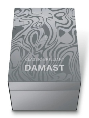 Нож перочинный Victorinox Classic Brilliant Damast (0.6221.34) 58мм 5функц. серебристый подар.коробка