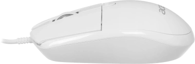 Мышь Acer OMW401 белый оптическая 2000dpi USB 4but (ZL.MCEEE.030)
