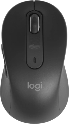 Мышь Logitech M650 графитовый оптическая 4000dpi беспров. BT/Radio USB 4but (910-006390)