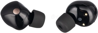 Гарнитура внутриканальные Sony WF-1000XM5 черный беспроводные bluetooth в ушной раковине (WF-1000XM5/BC)