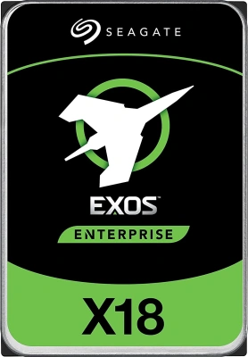 Жесткий диск Seagate SATA-III 10TB ST10000NM018G-FR Factory Recertified Server Exos X18 512E (7200rpm) 256Mb 3.5"