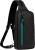 Рюкзак слинг Piquadro Corner 2.0 CA6466C2OW/N черный полиэстер