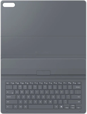 Чехол Samsung для Samsung Galaxy Tab S11 Ultra Book Cover Keyboard Slim поликарбонат/полиуретан черный (EF-DX930UBEGRU)