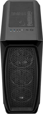 Корпус Aerocool Aero One Eclipse-G-BK-v1 черный без БП ATX 4x120mm 2x140mm 2xUSB3.0 audio bott PSU