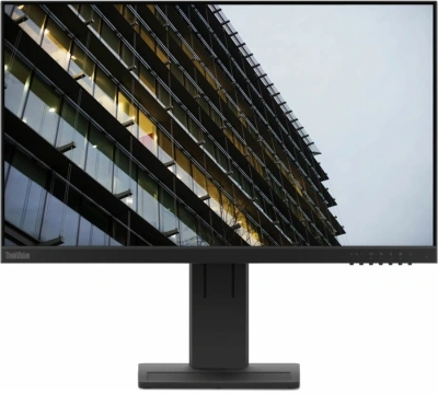 Монитор Lenovo 23.8" ThinkVision E24-28 черный IPS 4ms 16:9 HDMI M/M матовая HAS Piv 1000:1 250cd 178гр/178гр 1920x1080 60Hz VGA DP FHD 4.5кг