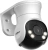 Камера видеонаблюдения аналоговая Dahua DH-HAC-PT1509AP-A-LED-0280B-S2 2.8-2.8мм HD-CVI HD-TVI цв. корп.:белый