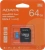 Флеш карта microSDXC 64GB A-Data AUSDX64GUICL10A1-RA1 Premier + adapter