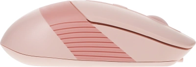 Мышь A4Tech Fstyler FB10C розовый оптическая 2000dpi беспров. BT/Radio USB 4but (FB10C BABY PINK)