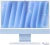 Моноблок Apple iMac A3137 24" 4.5K M4 10 core (4) 16Gb SSD512Gb 10 core GPU macOS WiFi BT 143W клавиатура мышь Cam синий 4480x2520
