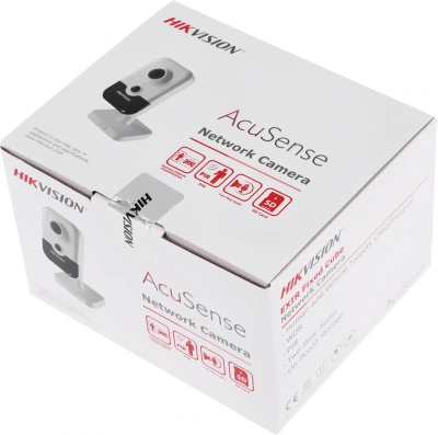 Камера видеонаблюдения IP Hikvision DS-2CD2443G2-I(2.8mm) 2.8-2.8мм цв. корп.:белый/черный