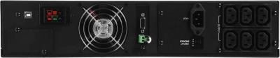 Источник бесперебойного питания Powercom Macan MRT-1500SE 1500Вт 1500ВА черный