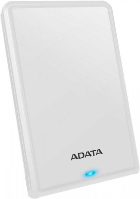 Жесткий диск A-Data USB3.1 1TB AHV620S-1TU31-CWH HV620S 2.5" белый