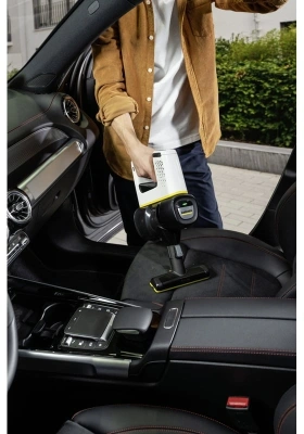Пылесос ручной Karcher VC 4 Cordless myHome Car 140Вт белый/черный