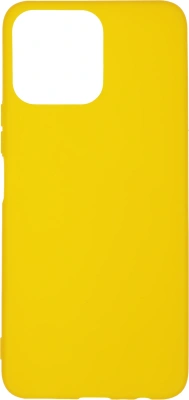 Чехол (клип-кейс) DF для Honor X8 hwCase-106 желтый (HWCASE-106 (YELLOW))