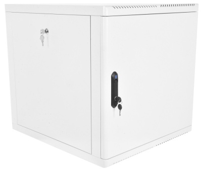 Шкаф коммутационный ЦМО (ШРН-М-12.650.1) настенный 12U 600x650мм пер.дв.металл 120кг серый