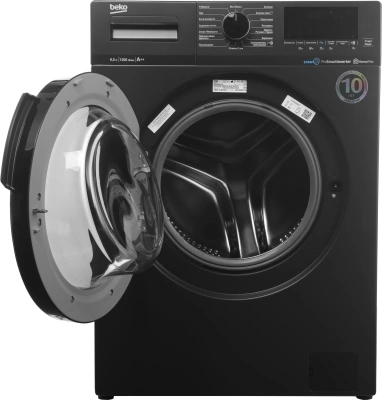 Стиральная машина Beko WSPE6H616A класс: A+++ загр.фронтальная макс.:6.5кг антрацит инвертор