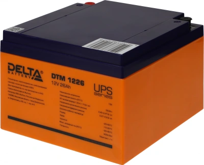 Батарея для ИБП Delta DTM 1226 12В 26Ач