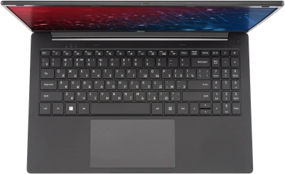 Ноутбук IRU Strato 15ALID5 Core i7 13620H 16Gb SSD512Gb Intel UHD Graphics 15.6" IPS FHD (1920x1080) FreeDOS black WiFi BT Cam 6000mAh (2148035)