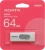 Флеш Диск A-Data 64Gb UV220 AUV220-64G-RWHGY USB2.0 белый/серый Флеш Диск A-Data 64Gb UV220 AUV220-64G-RWHGY USB2.0 белый/серый