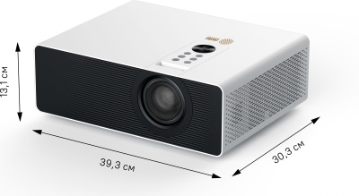 Проектор Cactus CS-C4.SG DLP 45600Lm LS 2850Lm ANSI (1920x1080) 800000:1 ресурс лампы:25000часов 1xUSB typeA 2xHDMI 6.8кг