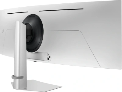 Монитор Samsung 49" Odyssey OLED G9 S49DG910SIXCI серебристый OLED LED 32:9 HDMI полуматовая HAS 250cd 178гр/178гр 5120x1440 144Hz FreeSync Premium Pro DP USB 12.9кг