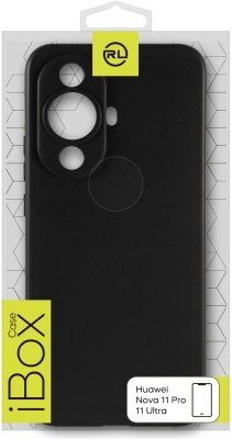 Чехол (клип-кейс) Redline для Huawei Nova 11 Pro/11 Ultra iBox Case черный (УТ000036189)