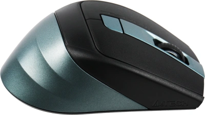 Мышь A4Tech Fstyler FB35C зеленый/черный оптическая 2000dpi беспров. BT/Radio USB 6but (FB35C MIDNIGHT GREEN)