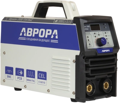 Сварочный аппарат Аврора Орион 200 инвертор MMA/TIG lift 9.2кВт