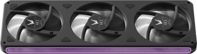 Вентилятор для корпуса Formula Air Fusion 3 ARGB 120х120x28 черный 4-pin 37.93дБ (упак.:3шт) (AIR FUSION 3 BK) Ret
