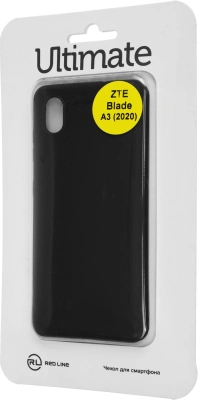 Чехол (клип-кейс) Redline для ZTE Blade A3 2020 УТ000026591 черный