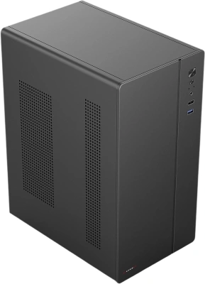 Корпус Accord ACC-266 черный без БП mATX 1x120mm 1xUSB2.0 1xUSB3.0 audio bott PSU