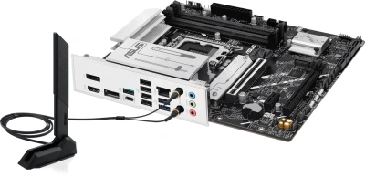 Материнская плата Asus PRIME B860M-A WIFI Soc-1851 Intel B860 4xDDR5 mATX AC`97 8ch(7.1) 2.5Gg RAID+HDMI+DP
