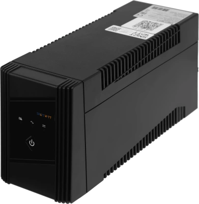 Источник бесперебойного питания Smartwatt Uni 360Вт 650ВА черный