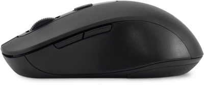 Мышь Оклик 677MW черный оптическая 1600dpi беспров. USB 6but (1520859)