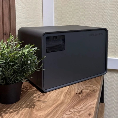 Сейф мебельный LockSworth VS4524-BK взломостойкий встраиваемый 440x350x340мм электронный/ключевой