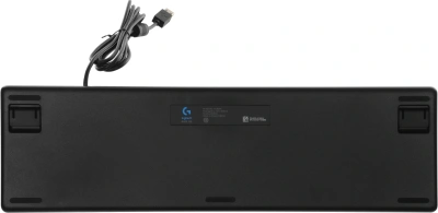 Клавиатура Logitech G412 SE механическая черный USB for gamer LED (920-010440) кабель 1.8м