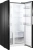 Холодильник Weissgauff WSBS 550 Built-in NoFrost Inverter 2-хкамерн. черный инвертер