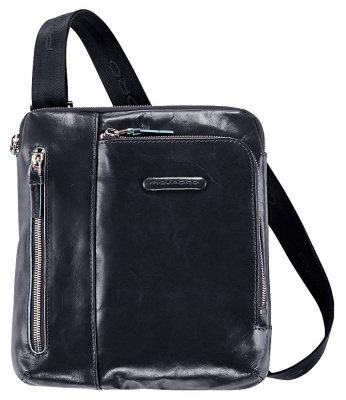 Сумка кросс-боди мужская Piquadro Blue Square CA1816B2/BLU2 синяя натур.кожа