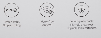 МФУ струйный HP DeskJet IA Ultra 4828 (25R76A) A4 WiFi белый