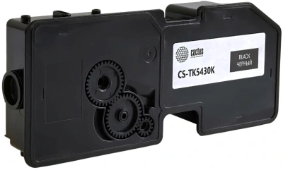 Картридж лазерный Cactus CS-TK5430K TK-5430K черный (1250стр.) для Kyocera ECOSYS PA2100cx/PA2100cwx/MA2100cfx/ MA2100cwfx с чипом