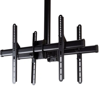 Кронштейн для телевизора Arm Media LCD-3050 черный 32"-90" макс.90кг потолочный поворот и наклон