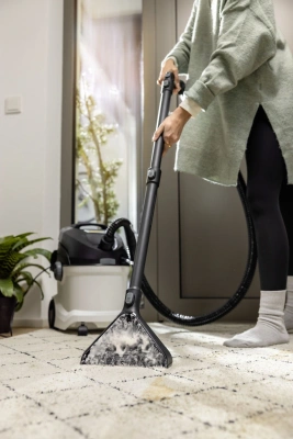Пылесос моющий Karcher SE 5 1000Вт белый/черный (в компл.:1мешок)
