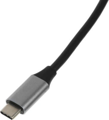 Разветвитель USB-C Origo OU3340C 4порт. черный (OU3340C/A1A)