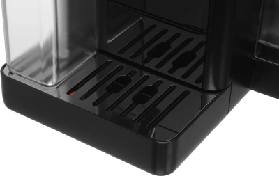 Кофемашина Delonghi Rivelia EXAM440.55.B 1450Вт серебристый/черный